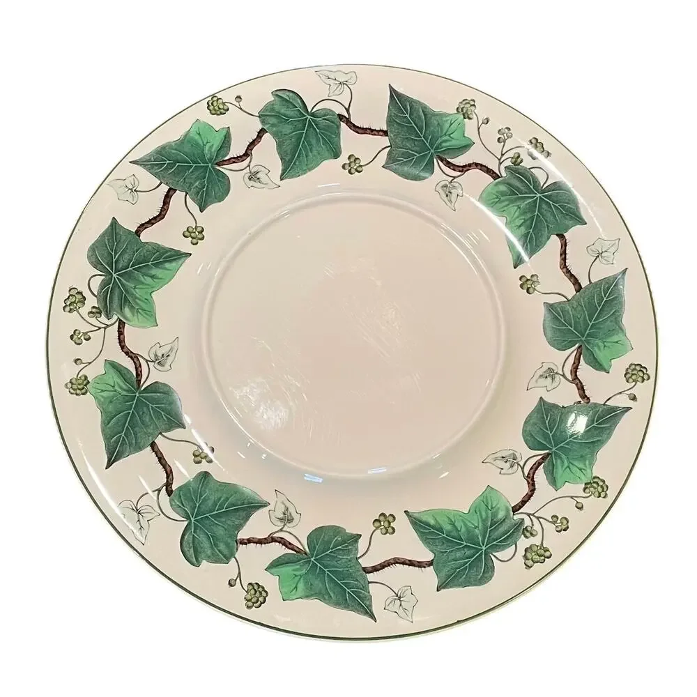 Wedgwood Napoleon Ivy Round Serving Platter